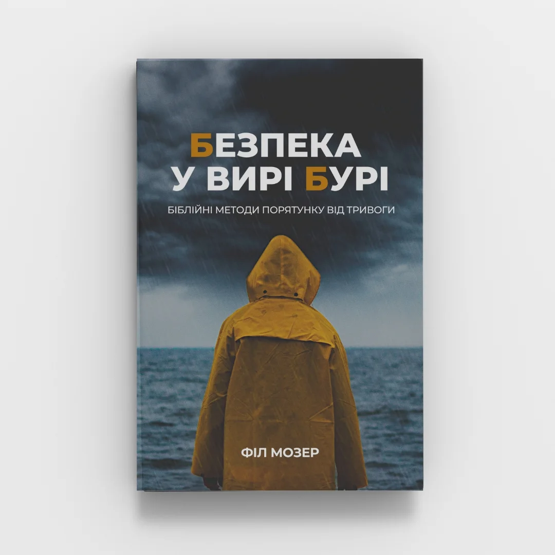 Обкладинка книги «Безпека у вирі бурі»